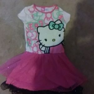 Hello kitty dress